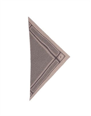 Lala Berlin Tørklæde - Triangle Trinity Classic XS